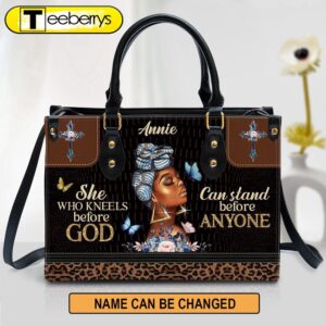 Personalized Leather Bag For Women…