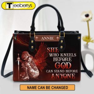 Personalized Leather Bag For Women…