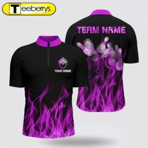 Personalized Men Bowling Jersey Shirt…