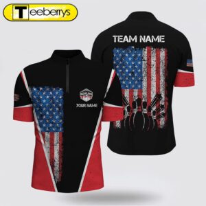 Personalized Retro Bowling Bowling Jersey…