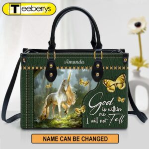 Personalized Unicorn God Is Within…