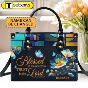 Personalized With Handle Blessed Is…