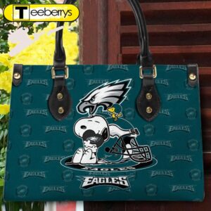 Philadelphia Eagles NFL Snoopy Women…