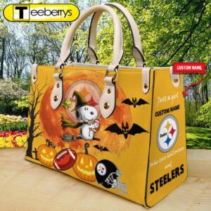 Pittsburgh Steelers NFL Snoopy Halloween…