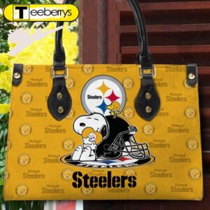 Pittsburgh Steelers NFL Snoopy Women…