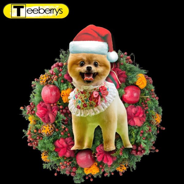 Pomeranian Christmas Christmas Ornament