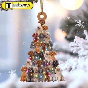 Poodle Lovely Tree Gift For…