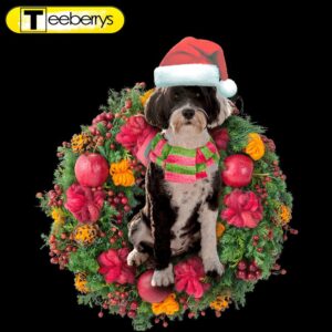 Portuguese Water Dog Christmas Christmas…