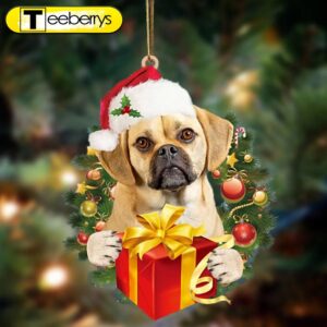 Puggle Dogs Give Gifts Hanging…