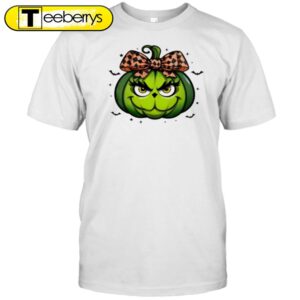 Pumpkin Coquette Halloween T-Shirt