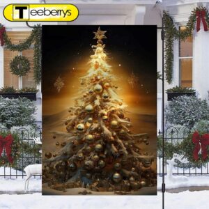 Radiance Of The Festive Tree…