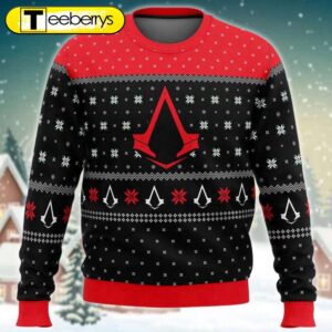 Red Logo Assassin’s Creed Ugly…