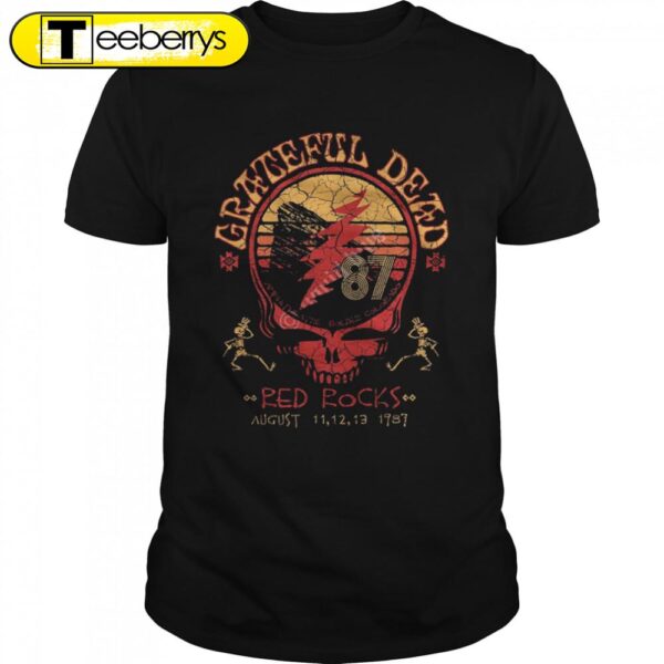 Red Rocks 87 Grateful Dead Halloween T-Shirts