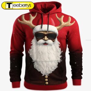 Reindeer Santa Claus Christmas 3D…