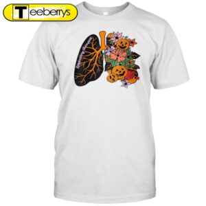 Respiratory Therapist Rt Lung Floral…