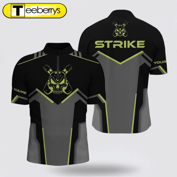 Retro Bowling Bowling Jersey Shirts  Custom Bowling Team League Jersey Strike Bowling Shirts