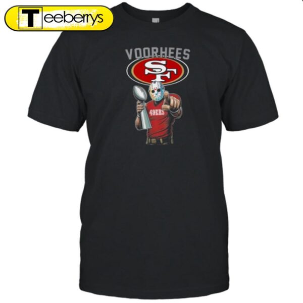 San Francisco 49Ers Jason Voorhees Super Bowl Killer In Halloween T-Shirt