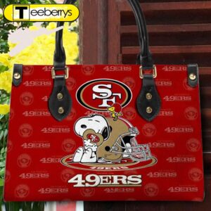 San Francisco 49ers NFL Snoopy…