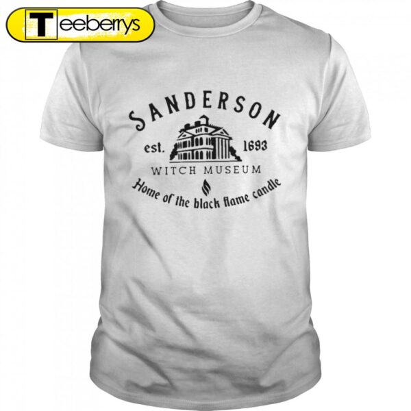 Sanderson Witch Museum Sanderson Sisters Happy Halloween T-Shirts