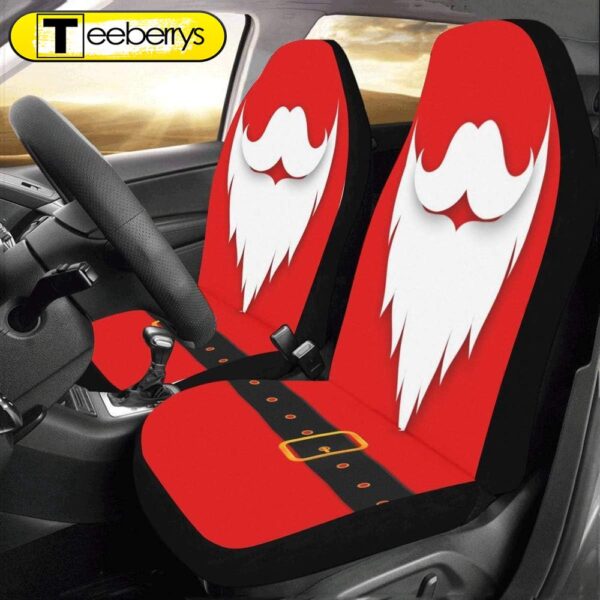 Santa Claus Christmas Car Seat Covers