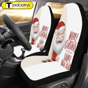 Santa Claus Merry Christmas Car…