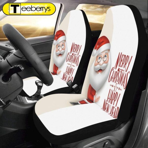 Santa Claus Merry Christmas Car Seat Covers