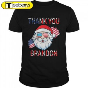 Santa Claus Thank You Brandon…