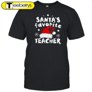 Santa&#39s Favorite Teacher Christmas Teacher…