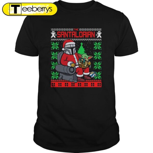 Santalorian Christmas Shirts