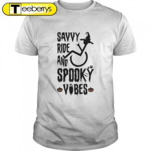 Savvy Ride And Spooky Vibes…