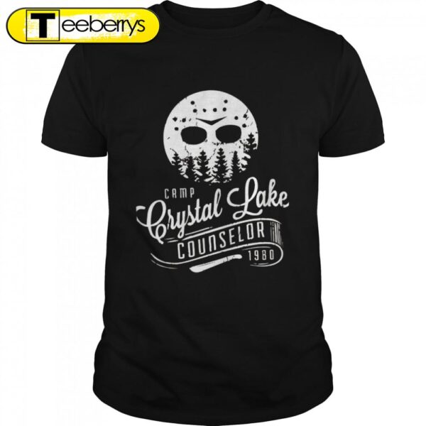 Scary Movies Friday The 13th Halloween T-Shirts