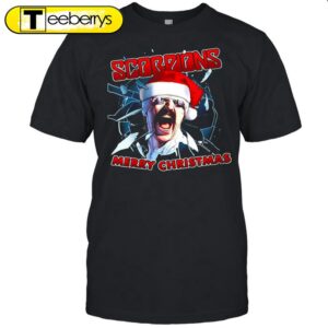 Scorpions Blackout Christmas Shirts