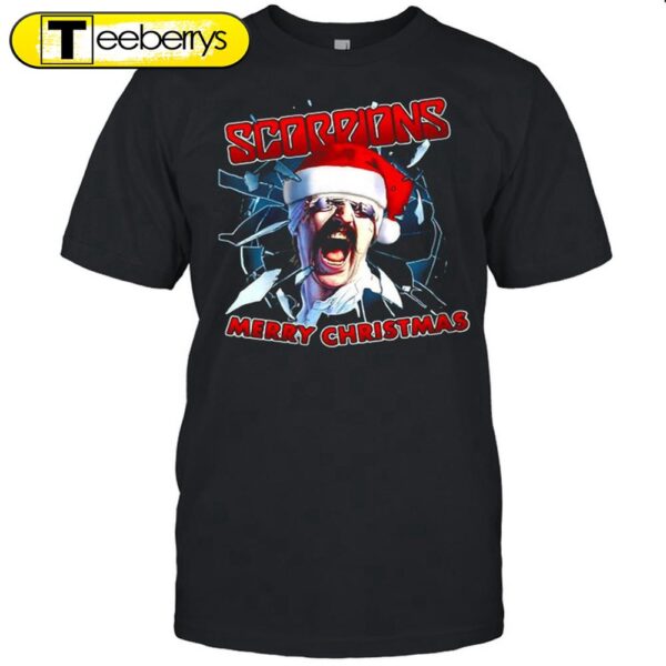 Scorpions Blackout Christmas Shirts