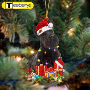 Scottish Terrier Dog Be Christmas…