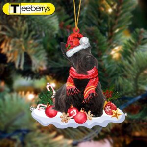 Scottish Terrier-Better Christmas Hanging Christmas…