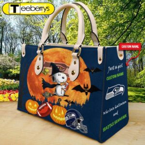 Seattle Seahawks NFL Snoopy Halloween…