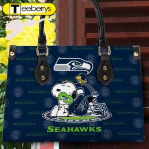 Seattle Seahawks NFL Snoopy Women…