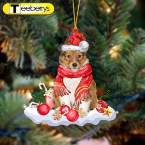 Shetland Sheepdog Better Christmas Hanging…