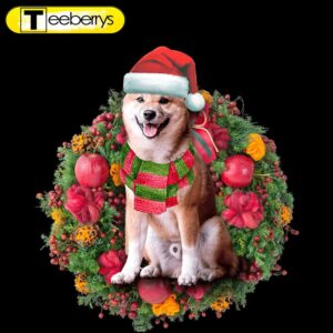 Shiba Inu Christmas Christmas Ornament