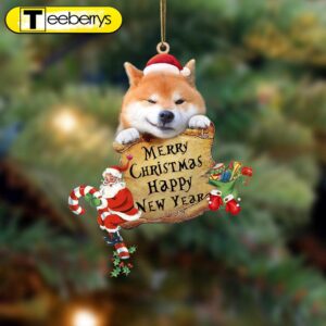 Shiba Inu-Christams & New Year…