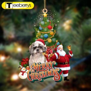 Shih Tzu Christmas Tree&Dog Hanging…