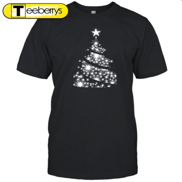 Shining Stars Christmas Tree Teacher Shirt