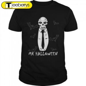 Skeleton Bones Throne Funny Halloween…