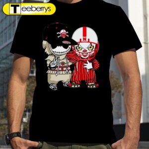 Skull And Joker Nebraska Cornhuskers…