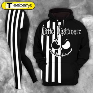 Skull Nightmare Theme Combo Hoodie…