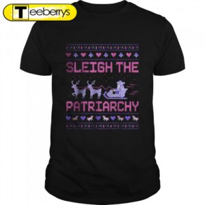 Sleigh The Patriarchy Feminist Feminism…