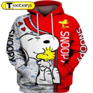 Snoopy Shirt 3D Print Shirt…