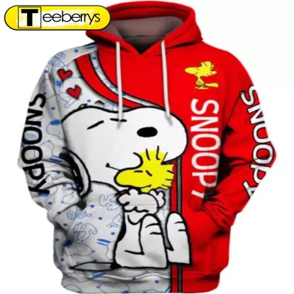 Snoopy Shirt 3D Print Shirt 3D Shirt – Gift For Xmas