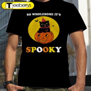 So Wholesome Its’s Spooky Halloween…