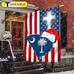 South Carolina Christmas Flag Christmas…